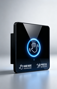 Intelligent Contactless Door Release & Emergency Exit Switch (2 in 1 Resettable) - Product Image 3