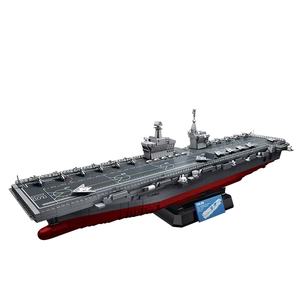 Bloques de Construcción Tipo 076, 4526 Piezas, Barco de Asalto Anfibio, Serie Militar, Modelo de Portaaviones Sichuan, Ladrillos de Juguete para Niños - Product Image 1