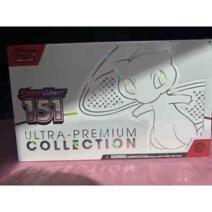 Colección Premium Original en Inglés de Pokémon SV 151 Ultra, con Código UPC - Product Image 2