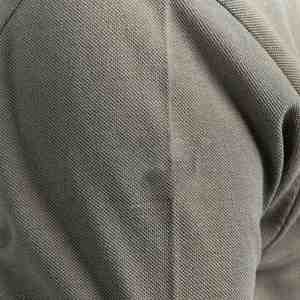 Polo de color sólido para hombre, talla grande, transpirable, para verano. - Product Image 6