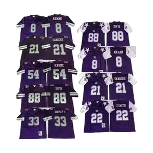 Style personnalisé, nouveau motif, design unique, maillot de football américain pour hommes, service OEM - Product Image 3