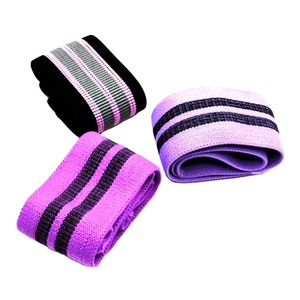 Bandas de resistencia para gimnasio personalizadas al por mayor goma/TPE/silicona bandas para ejercicio de cadera para entrenamiento de gimnasia en casa pequeño MOQ - Product Image 1