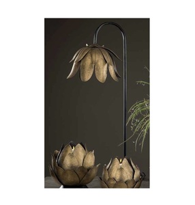 Luxury Metal Home Decorative Centerpiece For Dining <b>Table</b> Living Room Modern Elegant Interior Decoration - Product Image 1