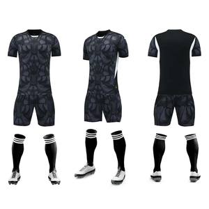 Conjunto de Uniforme de Fútbol Original, Equipación de Fútbol Personalizada, Jersey con Transferencia Térmica, Servicio ODM de Verano con Servicio OEM - Product Image 4