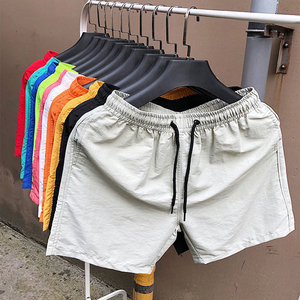 Shorts de Baño para Hombre al por Mayor, 100% Algodón, Sólidos, Ecológicos, de Secado Rápido, con Bolsillo - Product Image 3