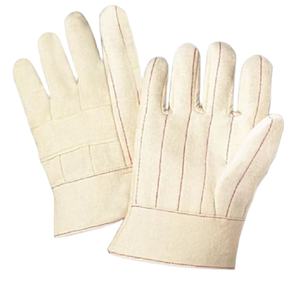 Guantes de Algodón para Molino de Calor, Guantes de Doble Palma para Molino de Calor, Guantes de Algodón/Poliéster para Molino de Calor, Guantes Largos de Algodón para Molino de Calor con Doble Palma - Product Image 3