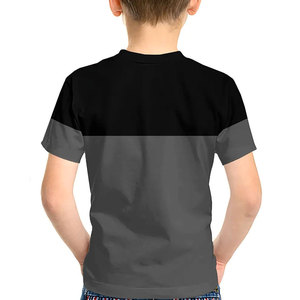 เสื้อยืดเด็กผ้าฝ้ายแท้ 100% สีพื้น ขายดี รับสกรีนโลโก้และเลือกไซส์ได้ สำหรับเด็กชายและเด็กหญิง - Product Image 2