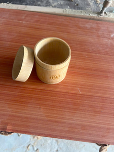 Eco Friendly Bamboo Coffee <b>Cup</b> <b>Reusable</b> Mug for Coffee Shops Retail Stores and Distributors - Product Image 5