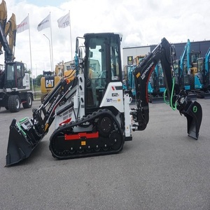 รถตักล้อยางมือสอง Hidromek 62SS สำหรับงานหนัก พร้อมเครื่องยนต์ดีเซล ประสิทธิภาพการทำงานสูง กำลังการใช้งานที่แข็งแกร่ง - Product Image 1