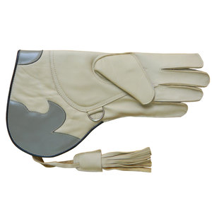 Gant de Falconerie en Cuir de Vachette Premium - Manipulation des Oiseaux de Proie, Protection Double Couche, Main Gauche/Droite - Product Image 6