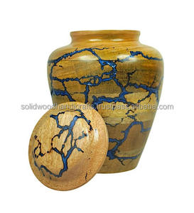 Wooden Urn <b>Box</b> <b>For</b> Human <b>Ashes</b> Funeral Cremation Urns <b>For</b> Male and Female High Quality Urns - Product Image 1
