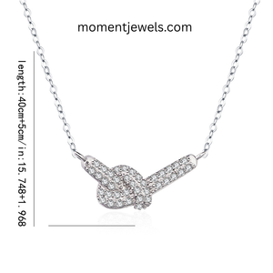 Collier pendentif papillon en argent sterling 925, micro-incrustation de zircon, chaîne à maillons plaquée rhodium pour femme, cadeau - Product Image 6