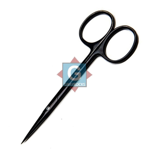 กรรไกรตัดม่านตาแบบแม่นยำสำหรับงานผ่าตัด ได้รับการรับรองมาตรฐาน CE ระดับ I - Product Image 2