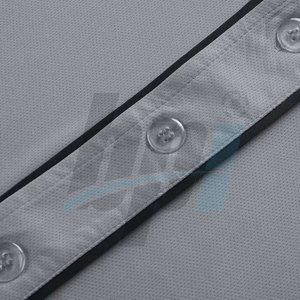 Maillot de baseball uni en gros pour l'entraînement – Vêtements de sport unisexes en gros - Product Image 6