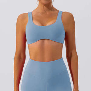 Custom Womens Fitness Bra Medium <b>Support</b> Workout Activewear Custom Logo Private Label Wholesale Supplier - Product Image 6