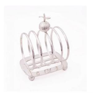 ที่วางขนมปังสแตนเลสสตีลคุณภาพเยี่ยม ดีไซน์ทันสมัย ทนทาน ใช้งานได้หลากหลาย เหมาะสำหรับใช้ในครัว - Product Image 4