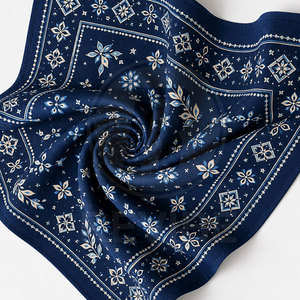 Premium Solid Cotton Canvas <b>Bandana</b>-Durable Breathable Quick Dry Eco-Friendly for Outdoor Adventures Travel Casual Wear (Unisex) - Product Image 5