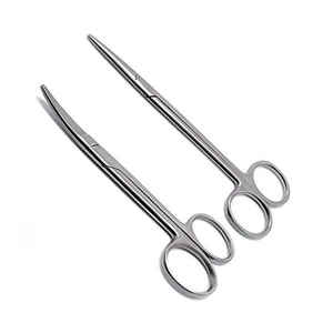 Ciseaux chirurgicaux haute performance offrant un excellent contrôle et une précision de coupe exceptionnelles pour les besoins de découpe précis en salles d'opération et en laboratoire. - Product Image 3