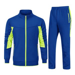 Conjunto Deportivo Informal para Hombre, Ropa Deportiva, Traje para Correr, Conjunto de 2 Piezas, Chaqueta y Pantalones Deportivos, Estilo Deportivo - Product Image 1