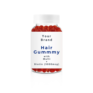 Gummies de Biotine 5000mcg pour Cheveux, Produits de Beauté pour Adultes, Qualité Garantie, Meilleures Ventes, Marque Blanche Possible, Prix le Plus Bas - Product Image 1