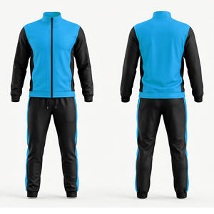 Traje Deportivo de Sublimación de Alto Rendimiento, Traje de Entrenamiento para Correr, Logotipo Personalizado, Ropa de Gimnasio para Hombre, Fabricante y Proveedor - Product Image 3