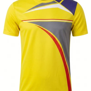Conjunto de Uniforme de Fútbol Sublimado con Logotipo Personalizado, Uniformes de Entrenamiento de Secado Rápido, Equipación de Club, Estilo Retro, Corte 100% Automatizado - Product Image 1