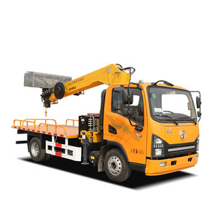Nhỏ Đôi Hàng Cabin Xe Tải Gắn Trên Không Làm Việc Nền Tảng 20M 18M <span class=keywords><strong>22M</strong></span> Manlift Xe Tải Cho Doanh số Bán Hàng - Product Image 3