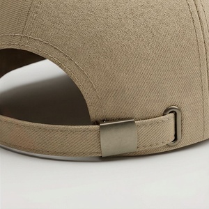 Khaki Beige Solid Cotton Baseball <b>Cap</b> Blank <b>Plain</b> Casual Unisex Headwear Comfort Pick Shade Find Look Fit Top Cool - Product Image 6