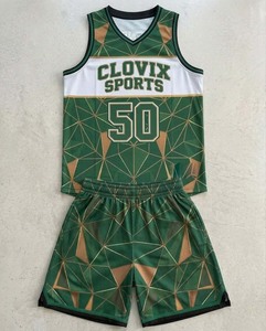 Conjunto de Camiseta y Pantalones Cortos de Baloncesto Reversibles Personalizados Clovix para Hombre con Nombre del Equipo, Número y Logotipo Sublimados, Uniforme Deportivo - Product Image 5