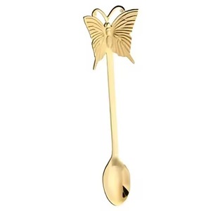 Cuchara de Metal para Servir Café, Té, Azúcar y Postres, de Acero Inoxidable, para Cocina y Mesa de Comedor - Product Image 6