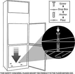 Buzón de Paquetería Moderno Personalizado al por Mayor para Jardín, de Acero Galvanizado Metálico, con Cerradura, Resistente a la Intemperie, Independiente y Antirrobo, para Vietnam - Product Image 6