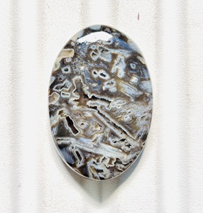Atractiva Piedra Preciosa de Ágata en Forma de Barra, Cabujón de Ágata de Alta Calidad, Precio al por Mayor para la Fabricación de Joyas - Product Image 1