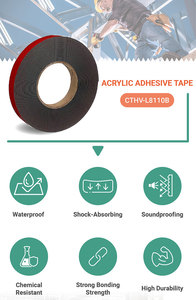 เทปกาวสองหน้าหนัก820มม. สำหรับตกแต่งรถ - Product Image 4