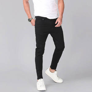 Pantalones Casuales de Corte Recto para Hombre 2025, Pantalones de Mezclilla Personalizados de Corte Regular, Precio al por Mayor, Jeans de Mezclilla Azules para Hombre - Product Image 4