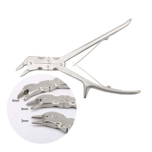 Rongeur à os vétérinaire, instrument chirurgical orthopédique manuel en acier inoxydable 70CM, robuste pour la chirurgie des grands animaux, coupe d'os - Product Image 2