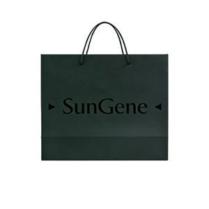 Sac en papier kraft de luxe écologique imprimé offset avec poignée plate, réutilisable et personnalisable, directement de l'usine - Product Image 4