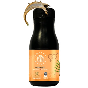 Shot de vitalité et de libido EUREKA DRINKS, puissant nootropique, performance essentielle, extrait liquide-solide naturel de Tongkat Ali, énergie - Product Image 1