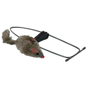 Jouet interactif et mobile pour animaux de compagnie, souris pour cadre de porte, 8 cm de long, 190 cm de large - Product Image 1