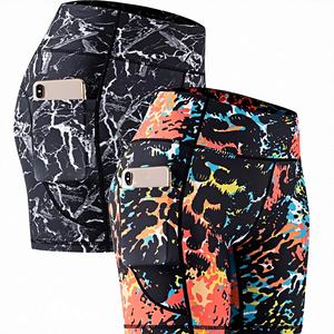 Fitness Custom Breathable High Waist <b>Leggings</b> <b>Sexy</b> Women's Workout Youth Yoga Shorts Skinnfit Seamless Adult Swim Shorts - Product Image 1