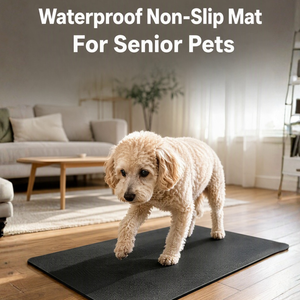 Custom Heavy Duty Oxford Pet <b>Bed</b> Mat with Anti Slip Backing for Joint Care - Product Image 3