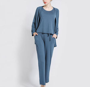 Modern Womens <b>Sleep</b> Wear Soft Lightweight Night Suit Comfortable Homewear <b>Cheap</b> Bulk Clothing Collection - Product Image 1