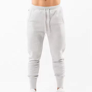 Pantalon de jogging décontracté pour homme, taille mi-haute, 100 % coton respirant, personnalisé pour la course, le sport et la gym - Product Image 2