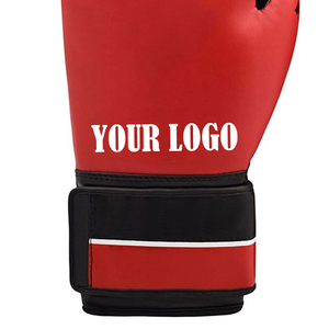 Gants de boxe MMA en cuir personnalisables, légers, pour entraînement professionnel et sparring en extérieur, avec fermeture auto-agrippante, adaptés à tous - Product Image 4