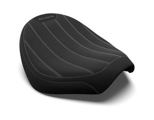 Asiento de Motocicleta Royal Enfield Shotgun 650 Black Signature, Modelo KXA00241 OEM, Acolchado, Perfil Bajo, 2024 2025 2026 - Product Image 1