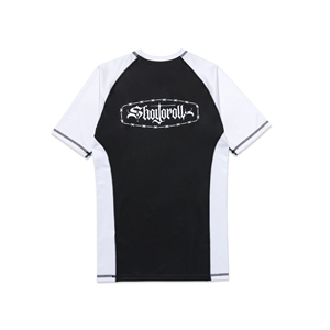 Jiujitsu Grappling <b>BJJ</b> MMA <b>Rashguard</b> Short Sleeve Breathable UPF50+ Anti-Bacterial Quick Dry Eco-Friendly 2026 - Product Image 2