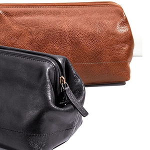 TrWholesale 100% High Quality Polyester Shave Kit Bag Letter Pattern Casual Style Large Capacity Zipper Closure Regular Length - Product Image 4