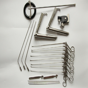 Ensemble de laryngoscopes sur pied pour microchirurgie laryngienne, instruments chirurgicaux orthopédiques, outils endoscopiques manuels, vente chaude - Product Image 4