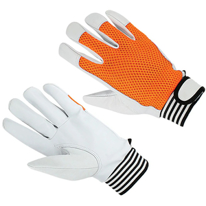 Durable Soft Natural White Premium Cowhide Leather Soft <b>Driver</b> <b>Gloves</b> Custom Design Industrial Work Safety Driving <b>Gloves</b> - Product Image 6