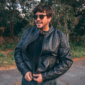 Bike Rider Outerwear Motorcycle Leather <b>Jacket</b> CE Elbow & Shoulder Protection Armor Custom Logo Motorbike <b>Racing</b> <b>Jacket</b> - Product Image 3