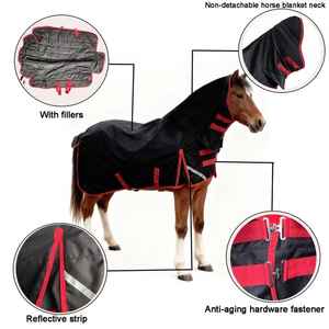 Mantas para Caballos de Tela con Memoria, Ligeras y Transpirables, de Alta Calidad, para Verano e Invierno, Venta al Por Mayor - Product Image 2